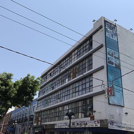 Hotel June Puebla Exteriör bild